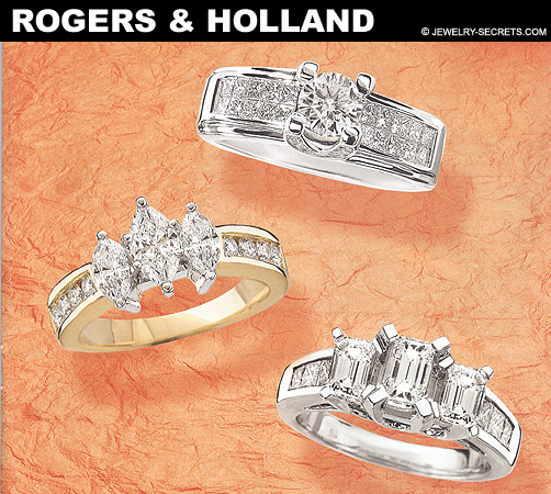 Great Rings from Rogers and Holland Jewelers!