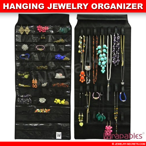 Hanging Jewelry Organizer!