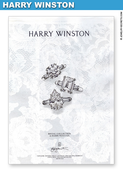Harry Winston Bridal Ad!