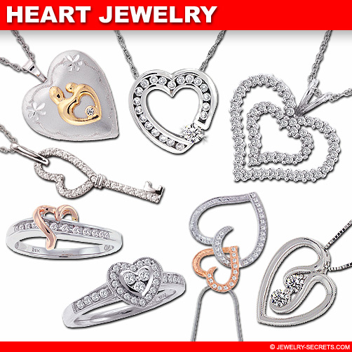 Heart Jewelry! Heart Jewelry!
