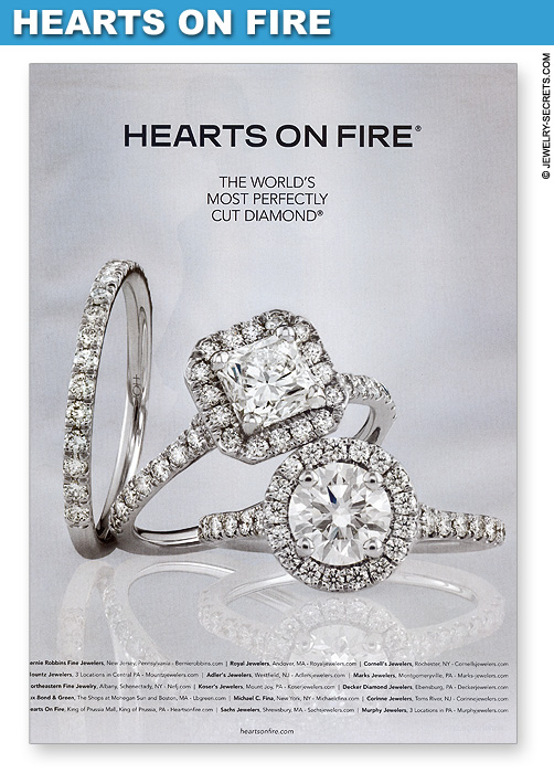 Hearts on Fire Bridal Ad!