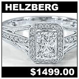 Helzberg 1/2 Carat Diamond Engagement Ring!