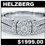 Helzberg 1/2 Carat Diamond Wedding Set!