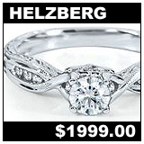 Helzberg 1/2 Carat Diamond Engagement Ring!