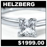 Helzberg Jewelers 075 Carat Diamond Solitaire Ring!