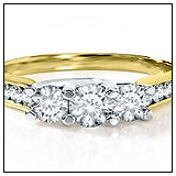 Helzberg 3 Stone Diamond Engagement Ring! Helzberg 3 Stone Diamond Engagement Ring!