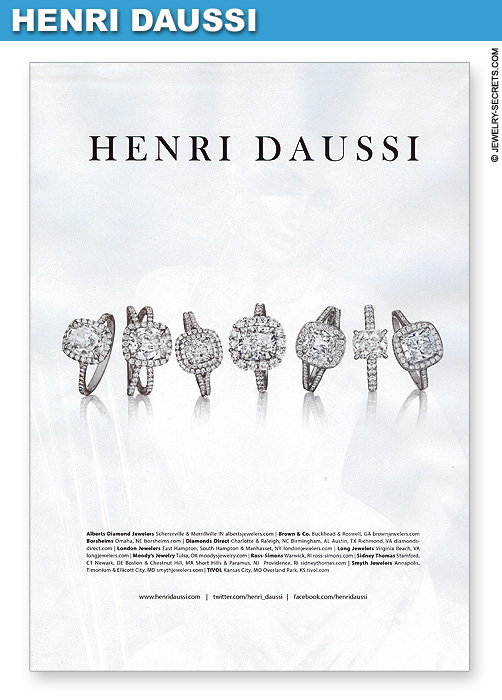 Henri Daussi Bridal Ad!