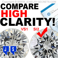 High Diamond Clarity High Quality