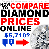 How To Compare Diamond Prices Online
