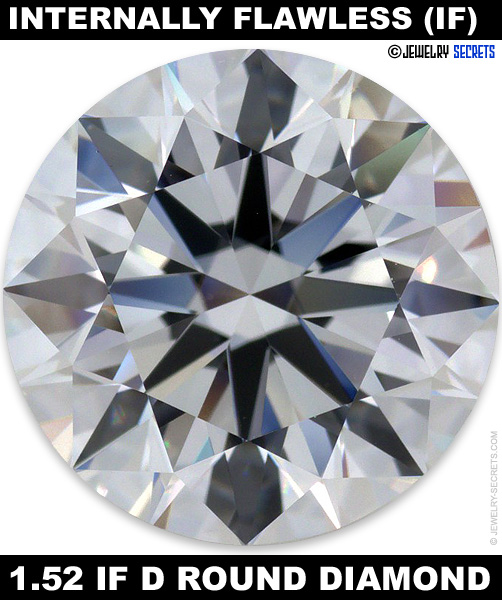 Internally Flawless Diamond!