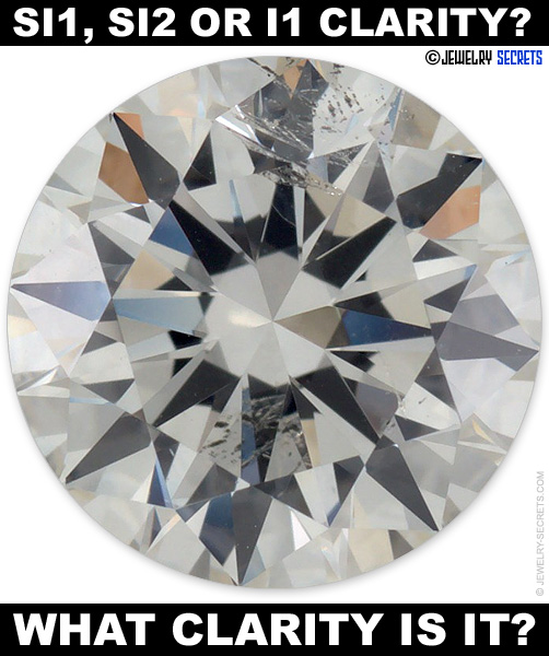 Is this an SI2 Diamond? Is this an SI2 Diamond?