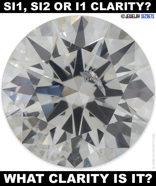 Is this Diamond SI2 Clarity? Is this Diamond SI2 Clarity?