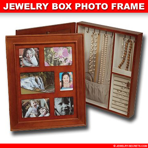 Jewelry Box Photo Frame!