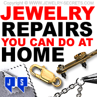 Jewelry Repairs You Can Do At Home