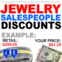 Jewelry Salespeople Jewelry Discounts