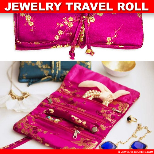 Jewelry Travel Roll!