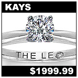 Kay Jewelers 1/2 Carat Diamond Solitaire Ring!