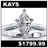 Kay Jewelers 5/8 Carat Diamond Solitaire!