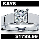 Kay Jewelers 1/2 Carat Diamond Ring!