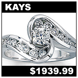 Kay Jewelers 3/4 Carat Diamond Engagement Ring!