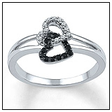 Kays Double Heart Ring!