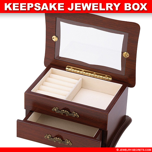 Keepsake Jewelry Box!