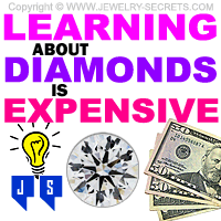 Learning About Diamonds Is Expensive