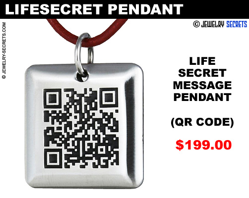 Life Secret Pendants!