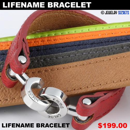 Lifename Bracelets!