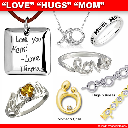 Love Mom Hugs Kisses Jewelry! Love Mom Hugs Kisses Jewelry!