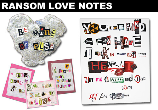 Make some Ransom Love Notes!