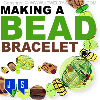 How To Make A Handmade Bead Bracelet