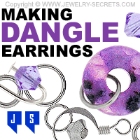 Making Handmade Dangle Gemstone Earrings