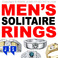 Men's Solitaire Rings