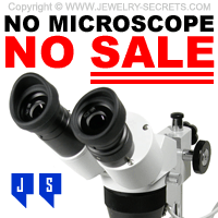 Microscope Diamonds or There's No Sale!