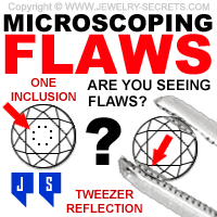 Microscoping Diamond Flaws and Inclusions