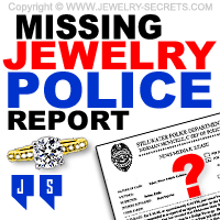 Missing Jewelry Police Report