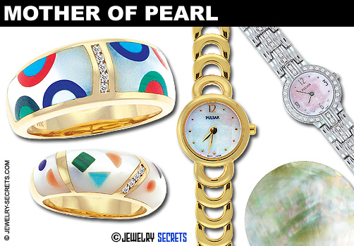 Mother of Pearl Gemstone Jewelry!