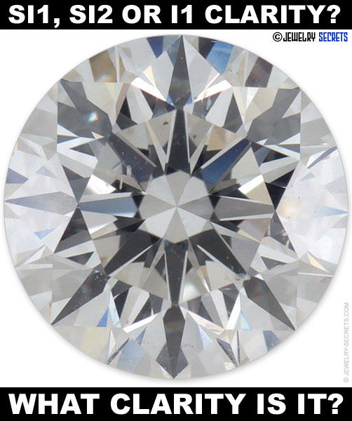 Name that Diamond Clarity!