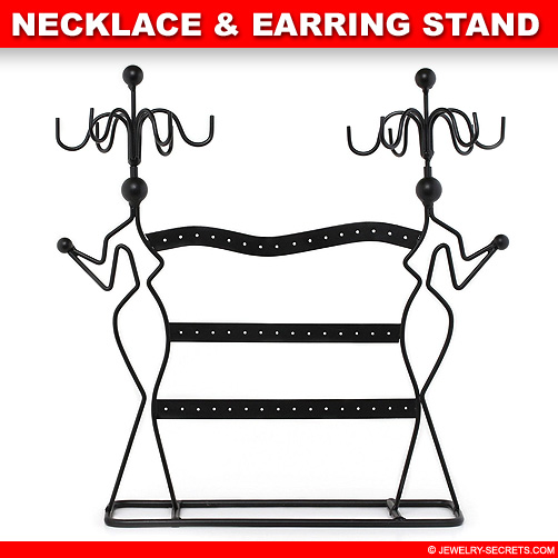 Necklace and Earring Stand!