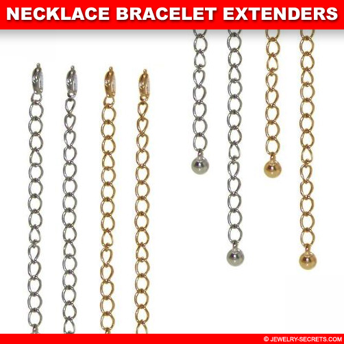 Necklace or Bracelet Extenders!