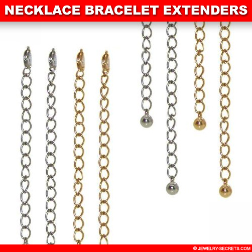 Necklace or Bracelet Extenders! Necklace or Bracelet Extenders!