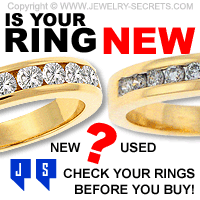 Is your Brand New Ring Used and Worn?