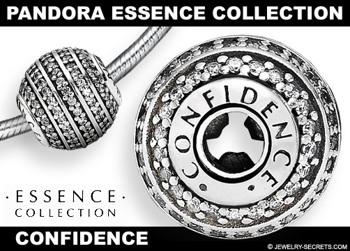 Pandora Bracelet Confidence Essence Collection!