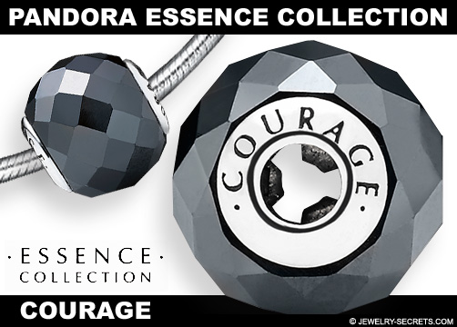 Pandora Bracelet Courage Essence Collection!