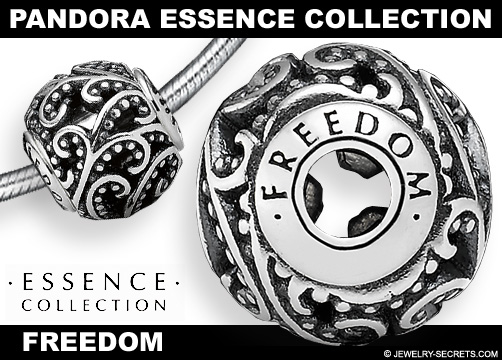 Pandora Bracelet Freedom Essence Collection!