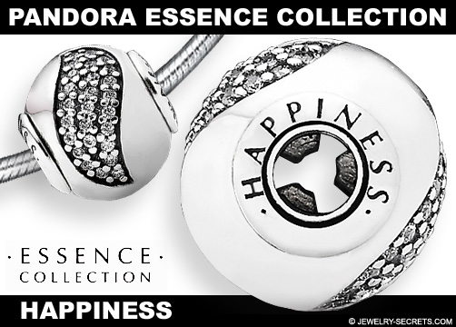 Pandora Bracelet Happiness Essence Collection!