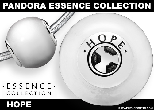 Pandora Bracelet Hope Essence Collection!
