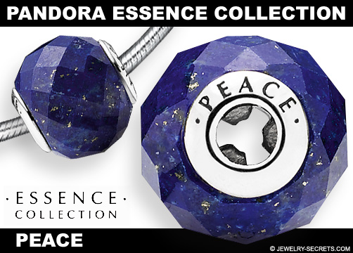 Pandora Bracelet Peace Essence Collection!