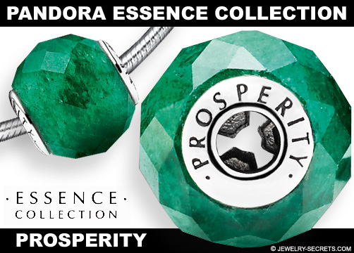 Pandora Bracelet Prosperity Essence Collection!